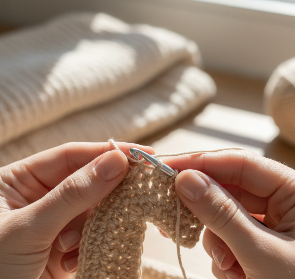Beginner Crochet Stitches Explained with Easy Step-by-Step Instructions