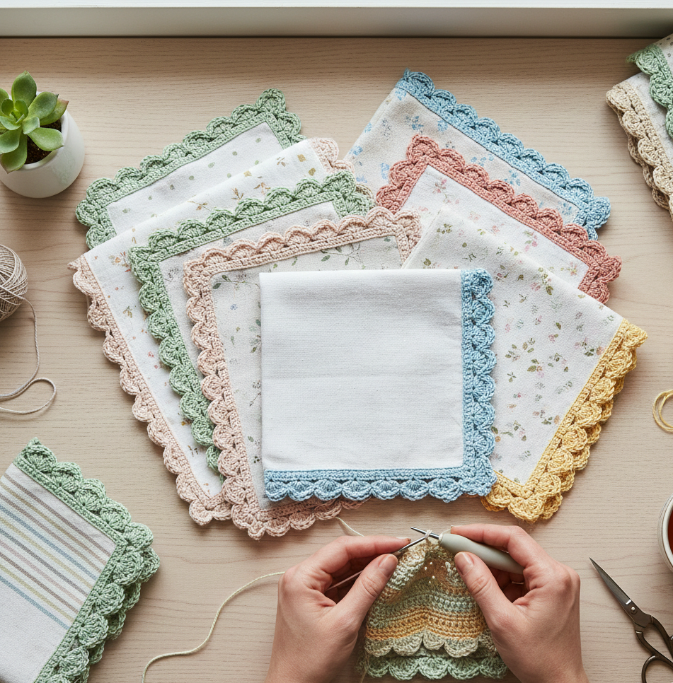 Easy Crochet Dishcloths for Beginners