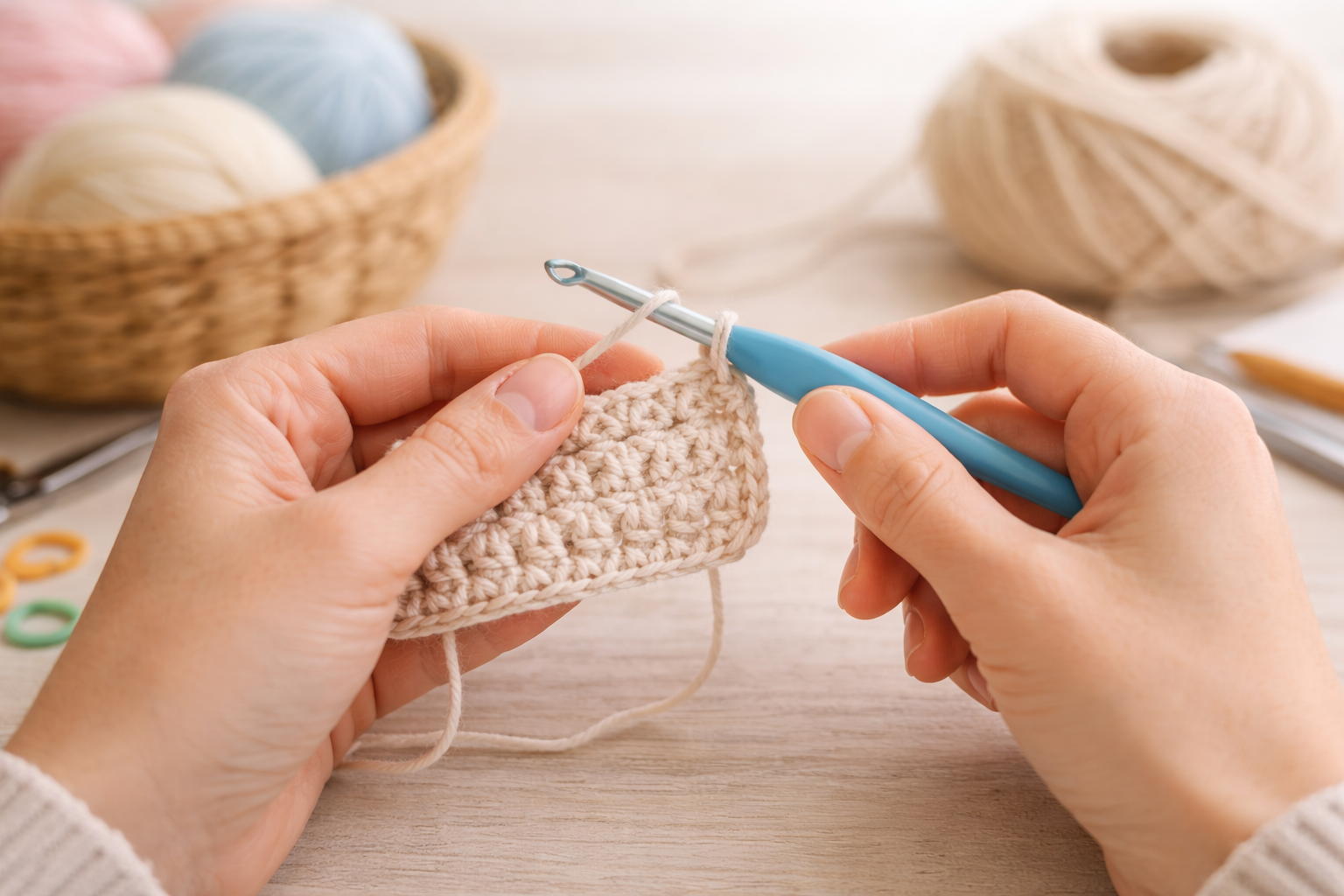 How to Crochet for Beginners