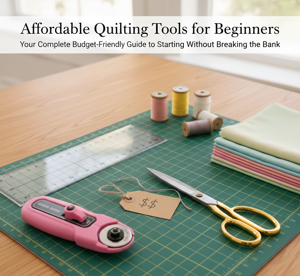 Affordable Quilting Tools for Beginners Your Complete Budget-Friendly Guide to Starting Without Breaking the Bank