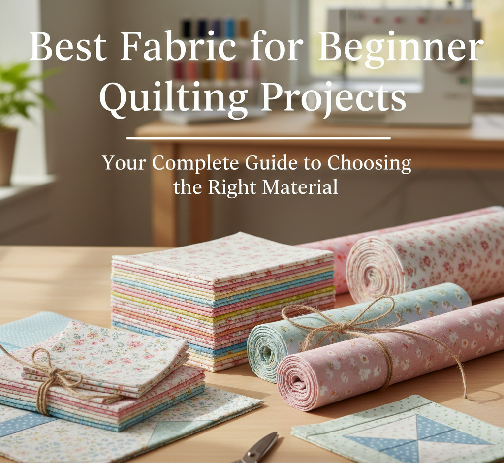Best Fabric for Beginner Quilting Projects Your Complete Guide to Choosing the Right Material
