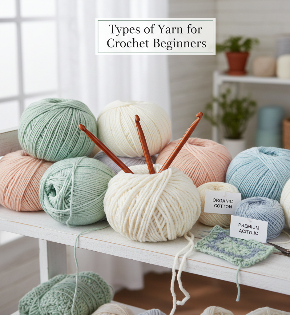 Types of yarn for crochet beginners your complete guide to choosing the right